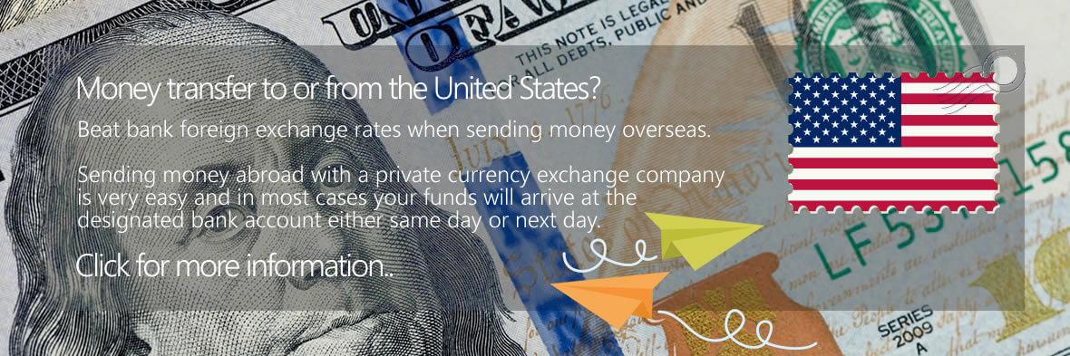US Dollar Bank Money Transfers to the UK